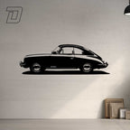 Porsche 356 (1948) - Wandtattoo