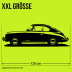 Porsche 356 (1948) - Wandtattoo