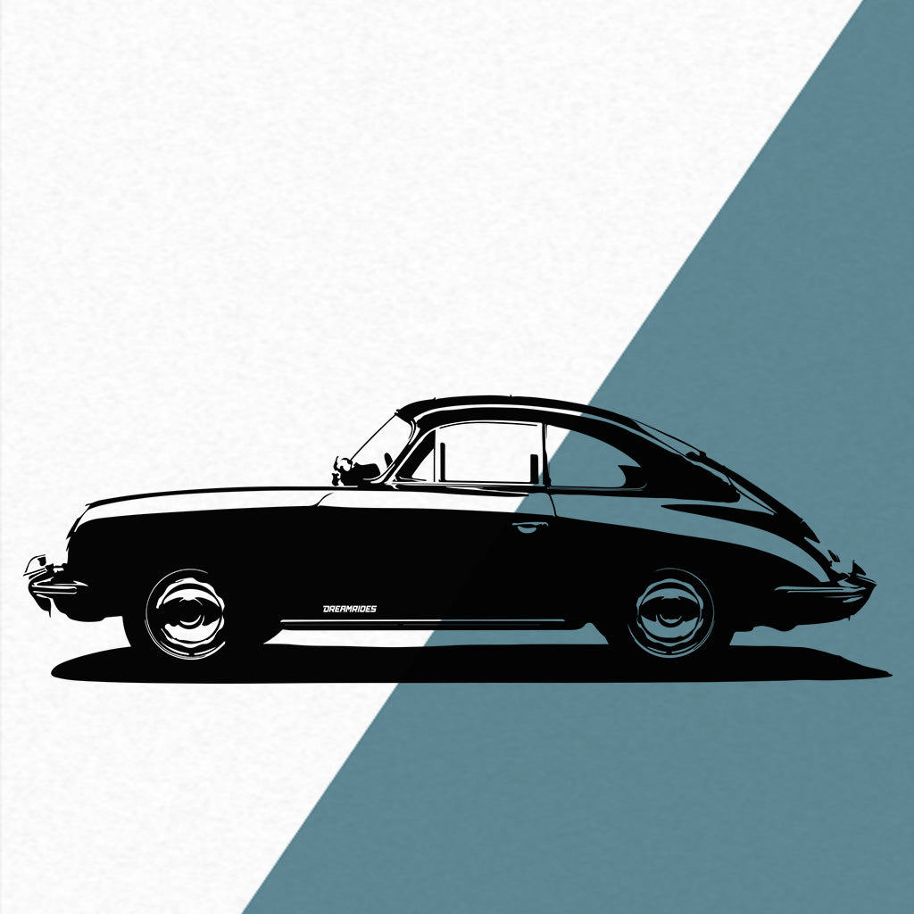 Porsche 356 (1948) - Wandtattoo