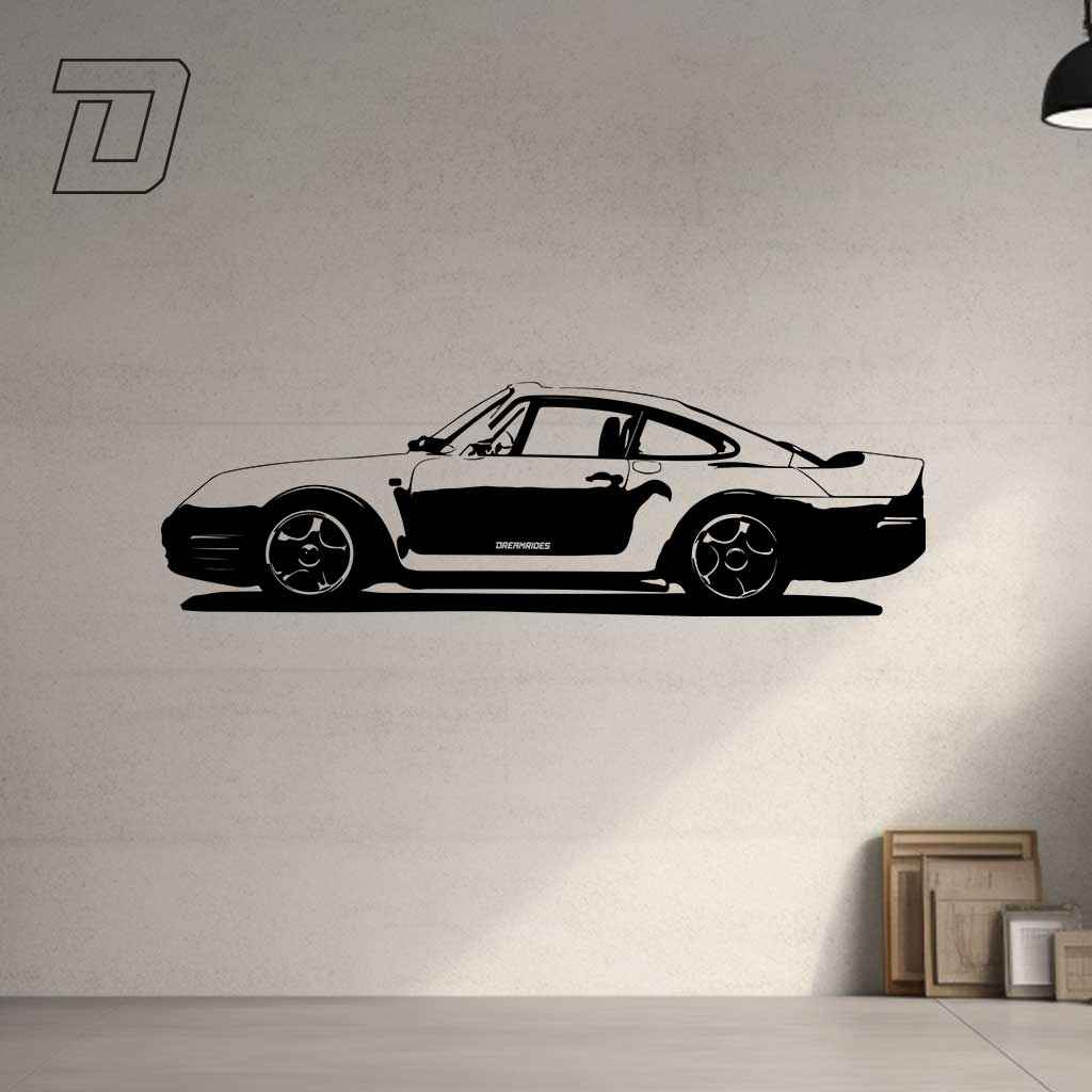 Porsche 959 (1986) - Wandtattoo