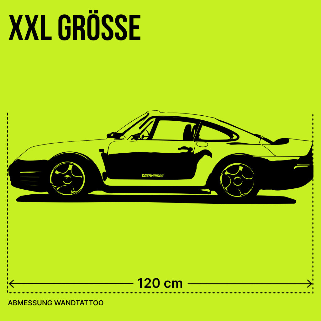 Porsche 959 (1986) - Wandtattoo