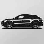 Porsche Cayenne Turbo GT (2023) - Wandtattoo