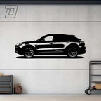 Porsche Cayenne Turbo GT (2023) - Wandtattoo