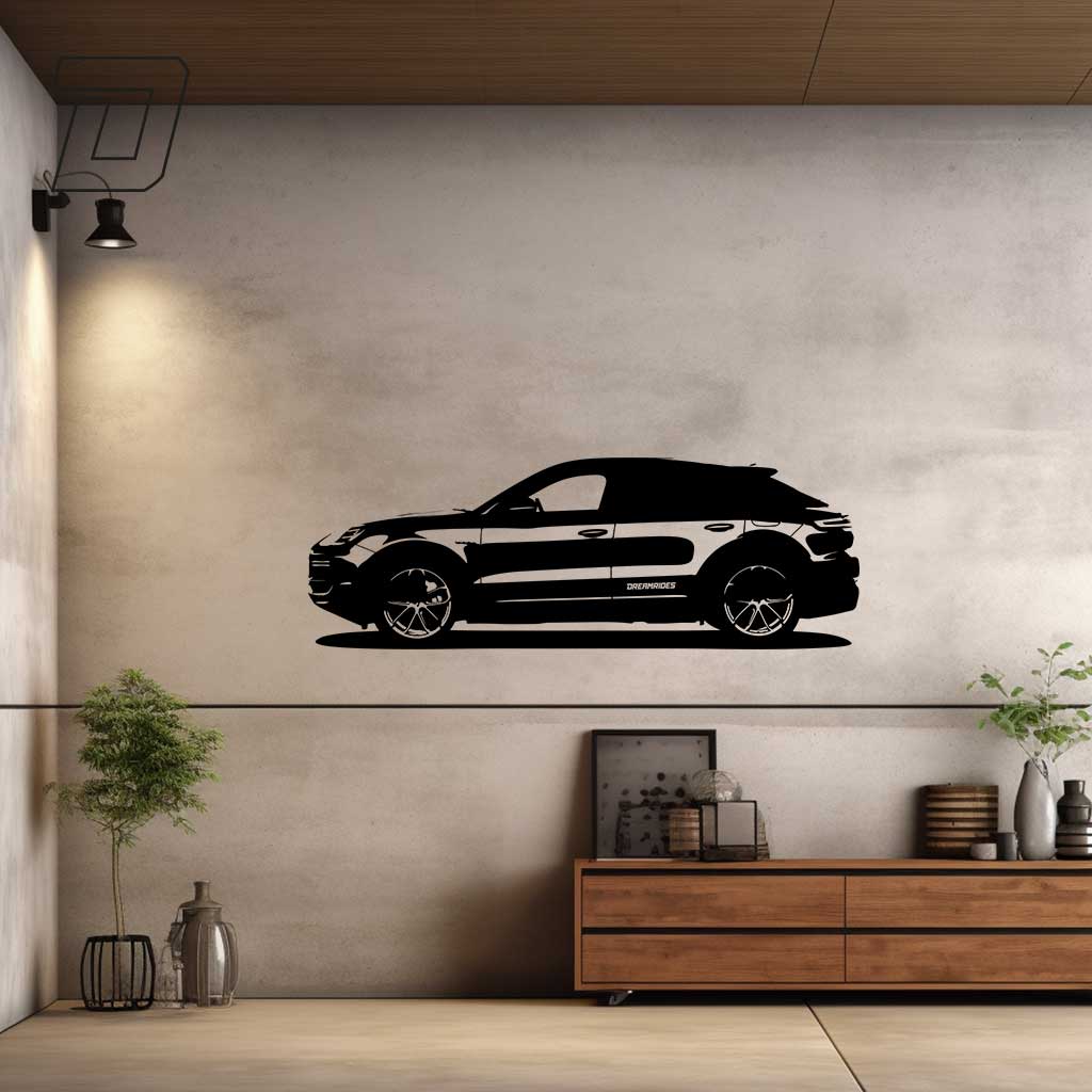 Wandtattoo - Porsche Cayenne Turbo GT (2023)