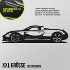 Porsche Carrera GT (2004) - Wandtattoo