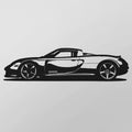 Porsche Carrera GT (2004) - Wandtattoo
