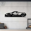 Wandtattoo - Porsche Carrera GT (2004)