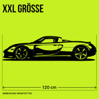 Porsche Carrera GT (2004) - Wandtattoo