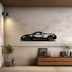 Porsche Carrera GT (2004) - Wandtattoo