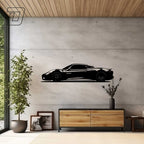 Porsche 918 Spyder (2015) - Wandtattoo