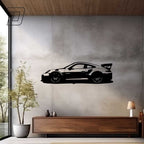 Porsche 911 GT2 RS (2018) - Wandtattoo