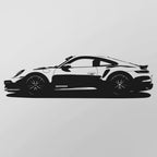 Porsche 911 (992) Turbo S (2021) - Wandtattoo