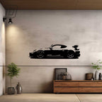 Porsche Cayman GT4 RS (2022) - Wandtattoo