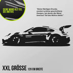 Porsche 911 (992) GT3 RS (2023) - Wandtattoo