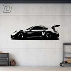 Porsche 911 (992) GT3 RS (2023) - Wandtattoo
