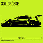 Porsche 911 (992) GT3 RS (2023) - Wandtattoo