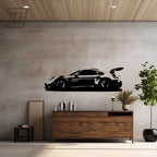 Porsche 911 (992) GT3 RS (2023) - Wandtattoo