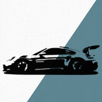 Porsche 911 (992) GT3 RS (2023) - Wandtattoo
