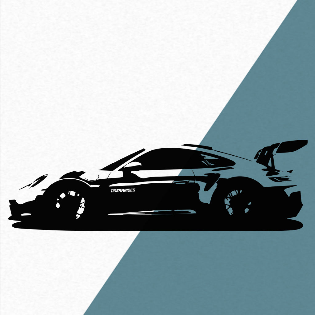 Porsche 911 (992) GT3 RS (2023) - Wandtattoo