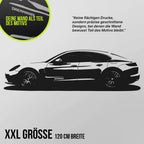 Porsche Panamera Turbo S (2018) - Wandtattoo