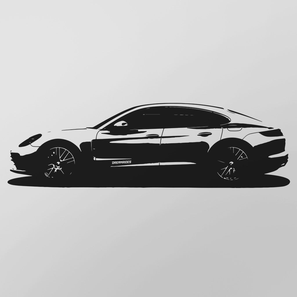 Porsche Panamera Turbo S (2018) - Wandtattoo
