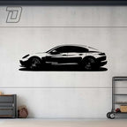 Porsche Panamera Turbo S (2018) - Wandtattoo