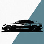 Porsche Panamera Turbo S (2018) - Wandtattoo