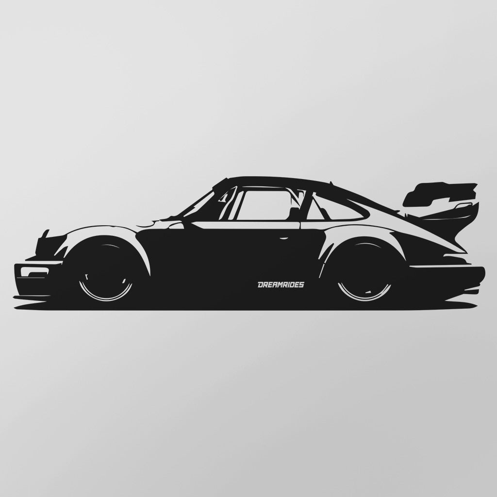Porsche 911 (930) RWB (2018) - Wandtattoo