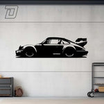 Wandtattoo - Porsche 911 (930) RWB (2018)