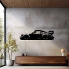 Porsche 911 (930) RWB (2018) - Wandtattoo