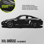 Porsche 911 Carrera S 997.2 (2008) - Wandtattoo