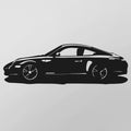 Porsche 911 Carrera S 997.2 (2008) - Wandtattoo
