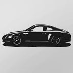 Porsche 911 Carrera S 997.2 (2008) - Wandtattoo