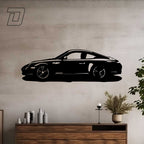 Porsche 911 Carrera S 997.2 (2008) - Wandtattoo