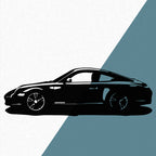 Porsche 911 Carrera S 997.2 (2008) - Wandtattoo