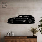 Porsche Taycan Cross Turismo (2022) - Wandtattoo
