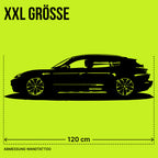 Porsche Taycan Cross Turismo (2022) - Wandtattoo