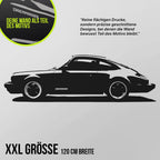Porsche 911 Carrera (1984) - Wandtattoo