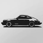 Porsche 911 Carrera (1984) - Wandtattoo