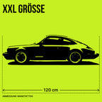 Porsche 911 Carrera (1984) - Wandtattoo