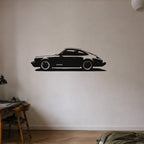 Porsche 911 Carrera (1984) - Wandtattoo