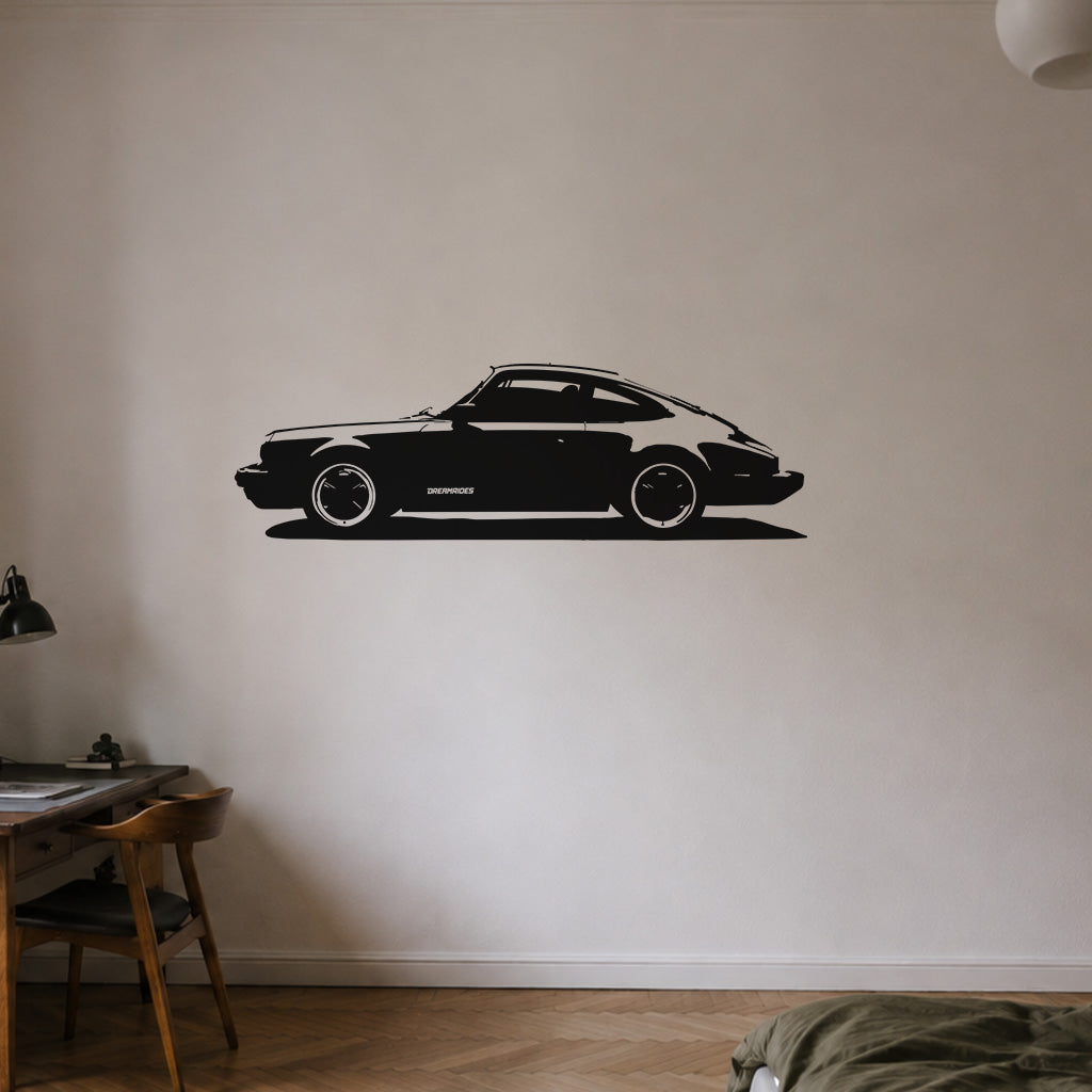 Porsche 911 Carrera (1984) - Wandtattoo