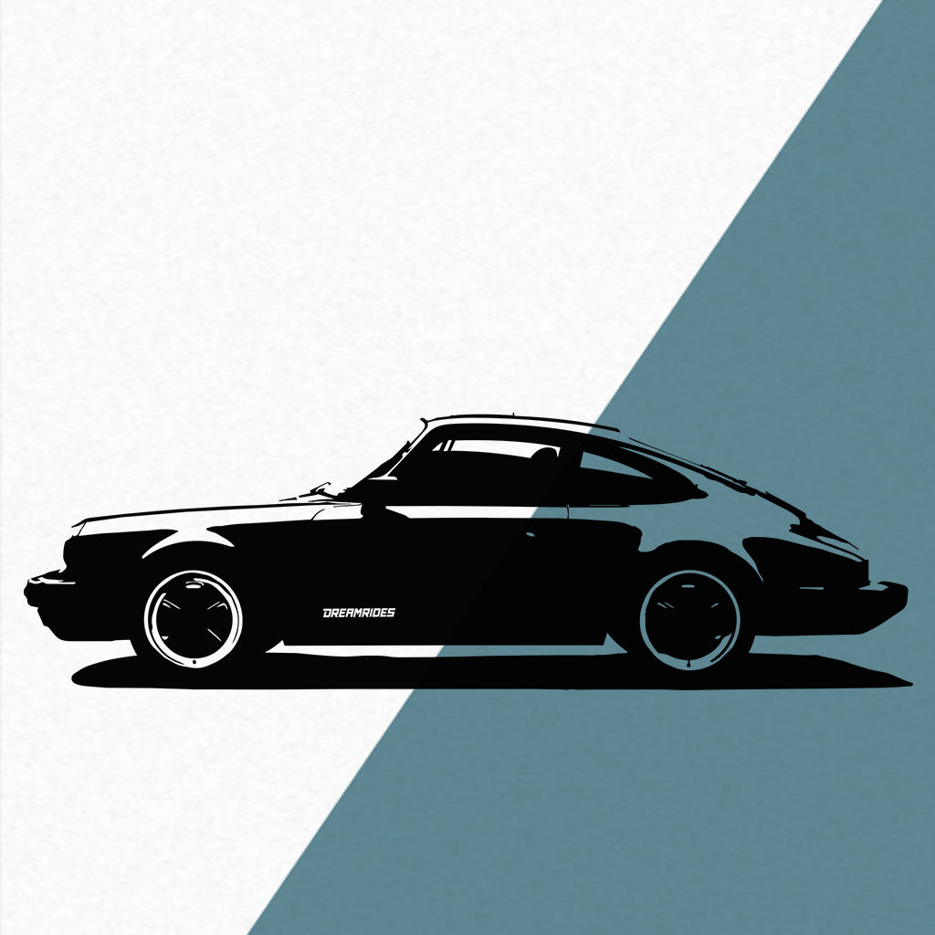 Porsche 911 Carrera (1984) - Wandtattoo