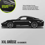 Porsche 911 992.2 GT3 Touring (2026) - Wandtattoo
