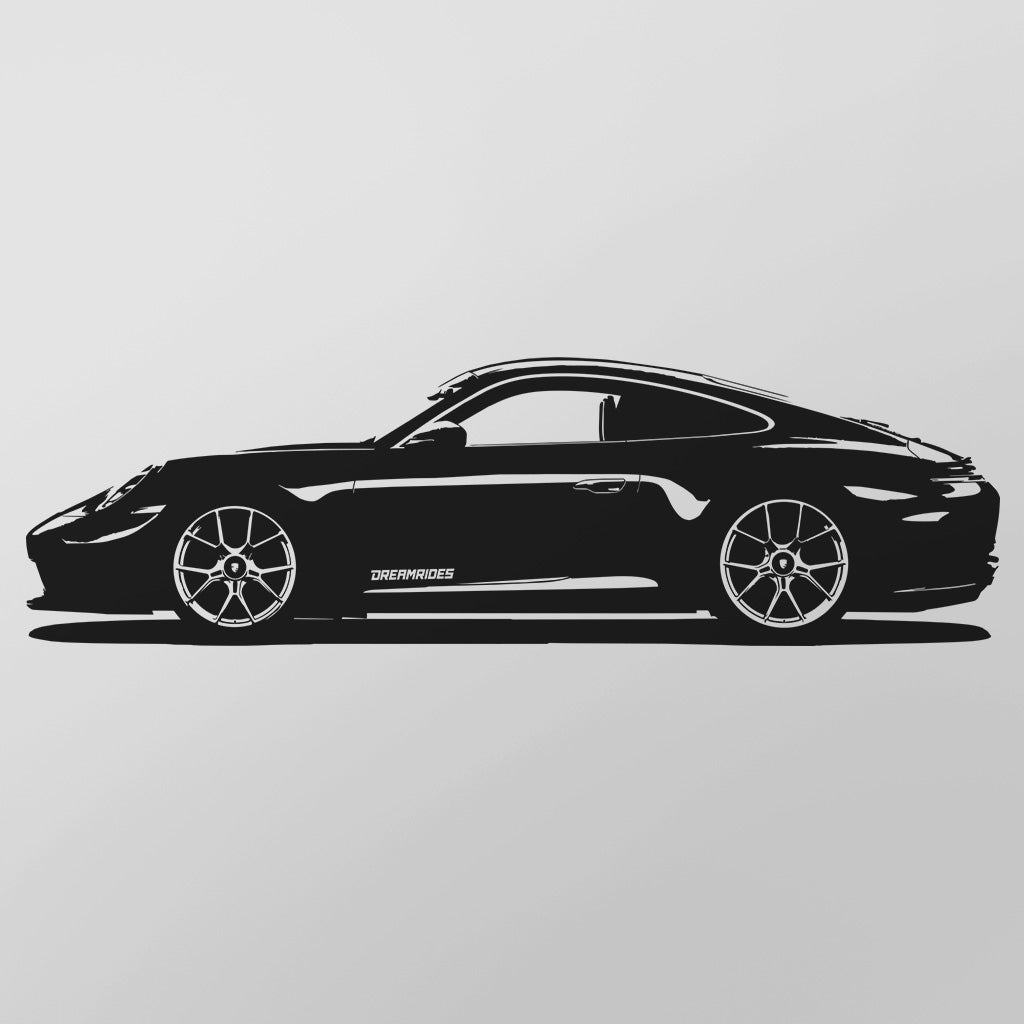 Porsche 911 992.2 GT3 Touring (2026) - Wandtattoo