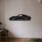 Porsche 911 992.2 GT3 Touring (2026) - Wandtattoo