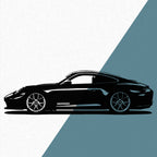 Porsche 911 992.2 GT3 Touring (2026) - Wandtattoo