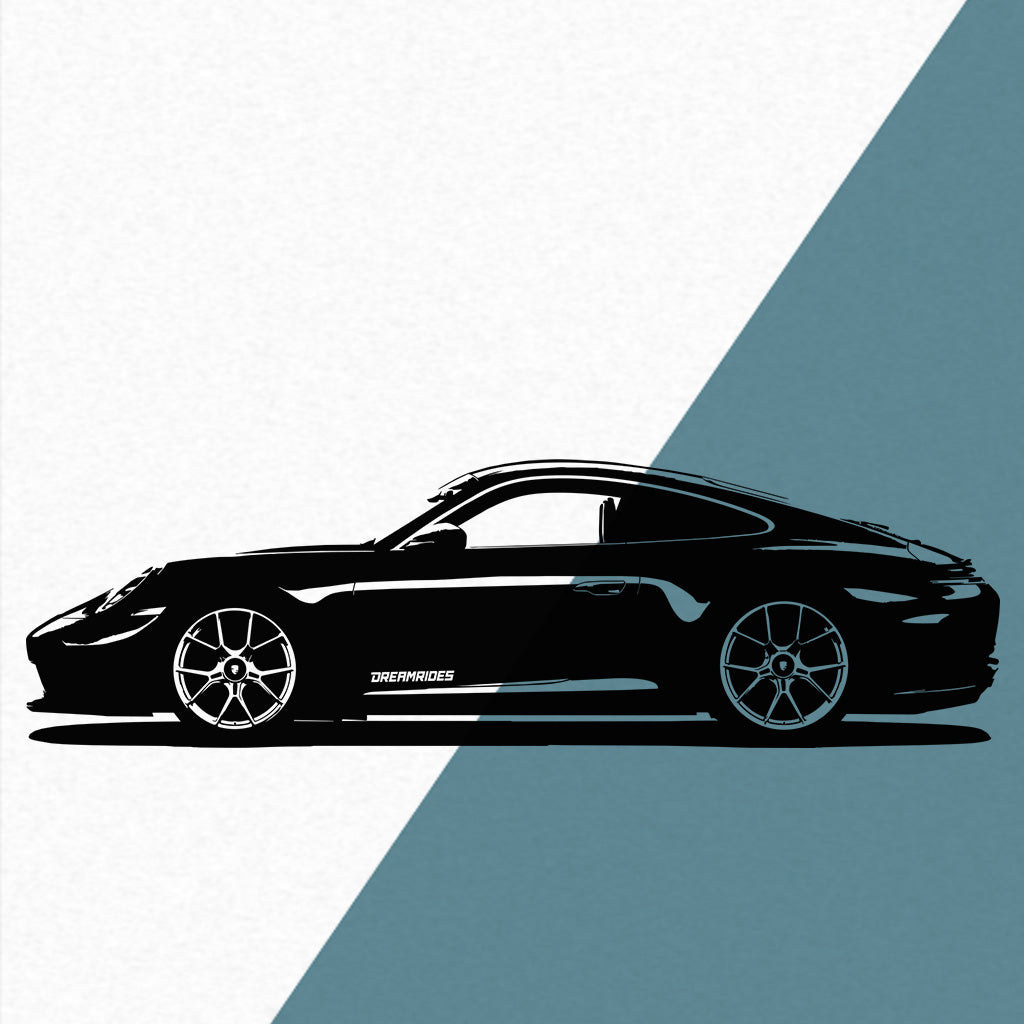 Porsche 911 992.2 GT3 Touring (2026) - Wandtattoo