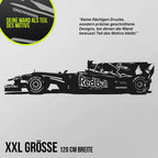 Red Bull F1 "Sebastian Vettel" (2010) - Wandtattoo