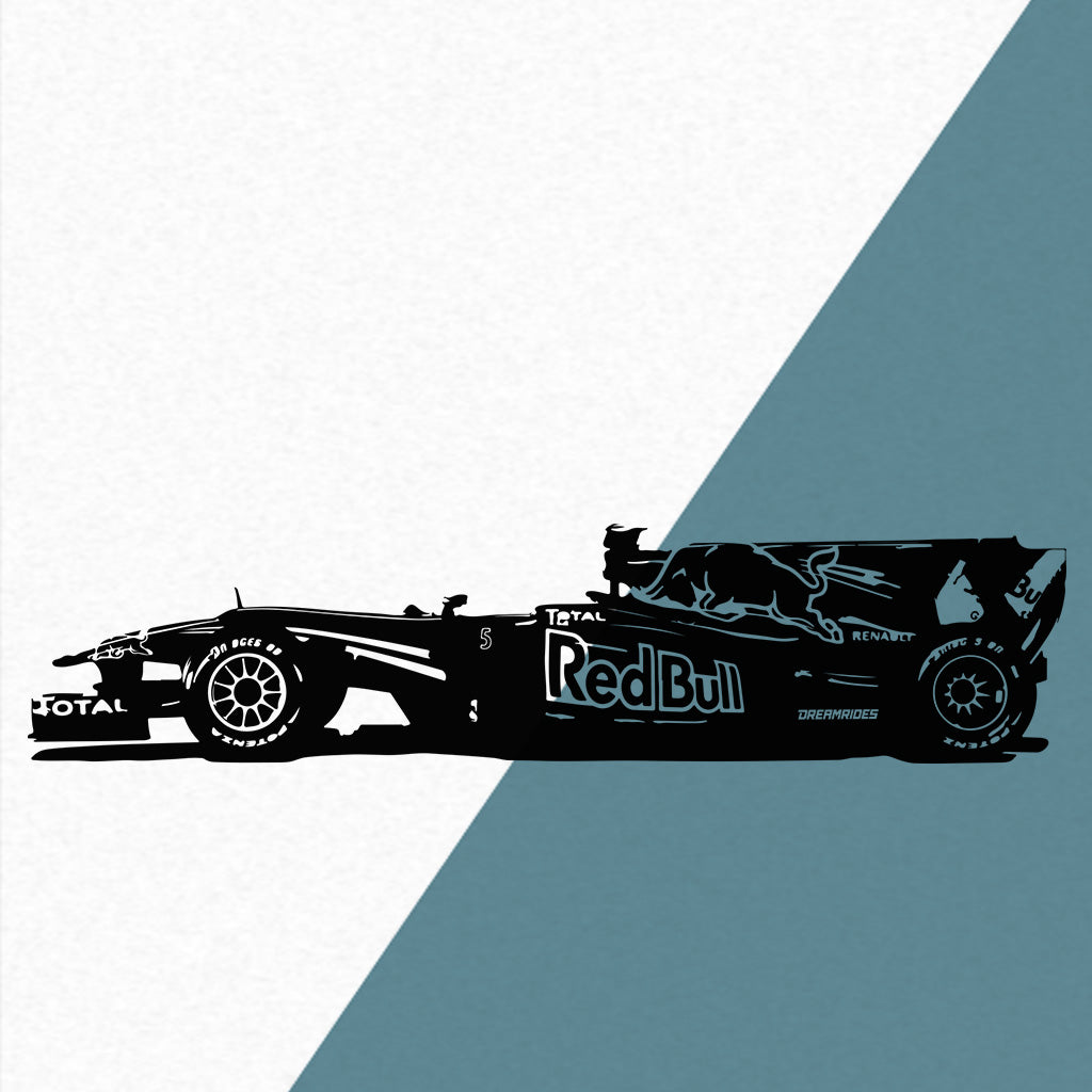 Red Bull F1 "Sebastian Vettel" (2010) - Wandtattoo